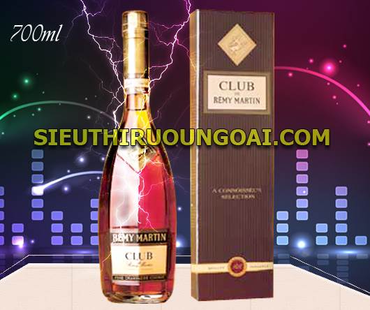 rượu ngoại - Remy Martin Club 70cl