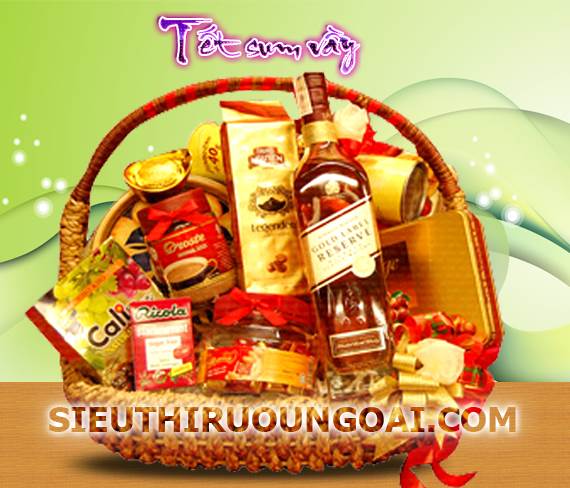 Giỏ quà tết sum vầy