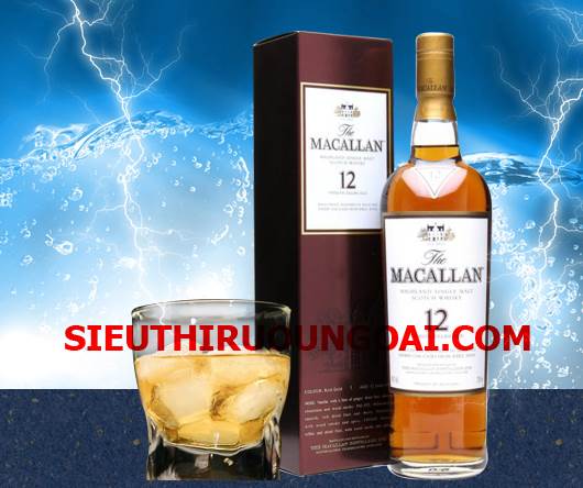 Macallan 12 YO Sherry Oak 700ml