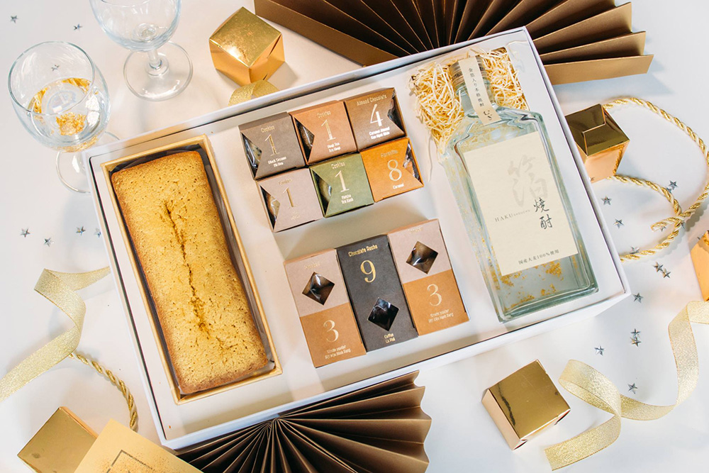 cách để tạo ra một hộp quà tặng tết đẹp