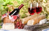 Ẩm thực cùng rượu vang