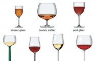 Chọn ly phù hợp với các loại rượu