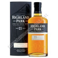 Highland Park 21 YO