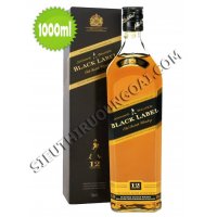 Johnnie Walker Black Label 1000ml
