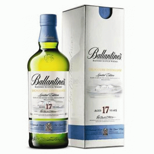 Ballantine’s 17 Scapa Limited Edition