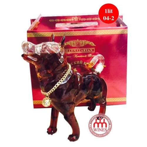 Amenian hình chó 04-2- 1liter