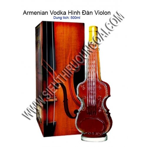 Armenian hình Cây Đàn Violon