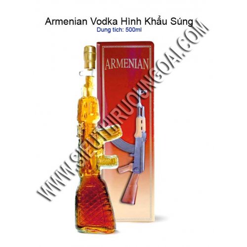 Armenian hình Khẩu Súng AK