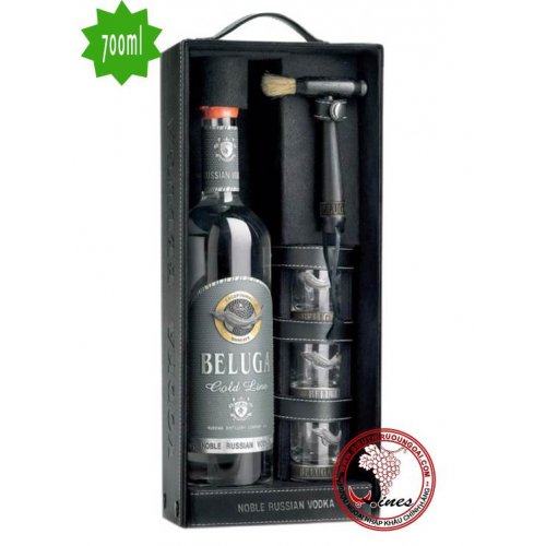 Beluga Gold Line (3 shot)