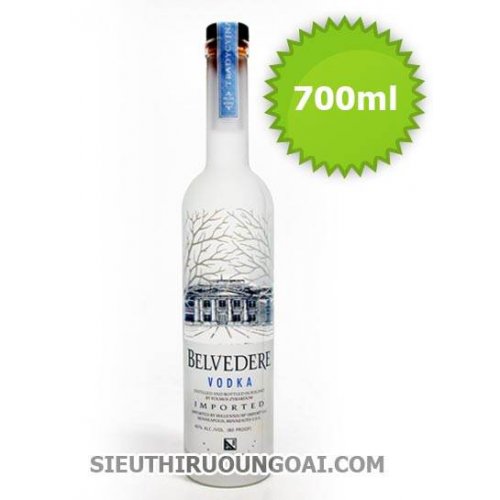 Rượu Belvedere Vodka 700ml