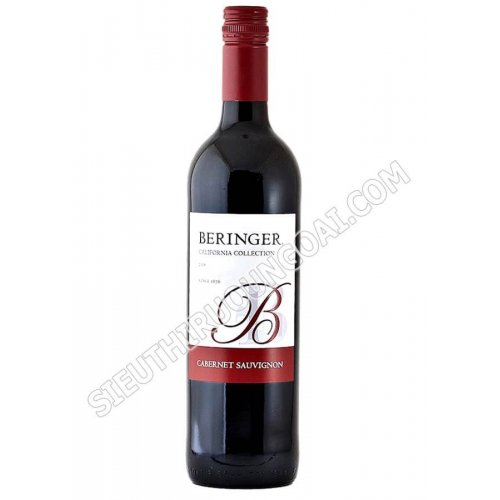 Beringer Stone Cellars Red Cabernet Sauvignon