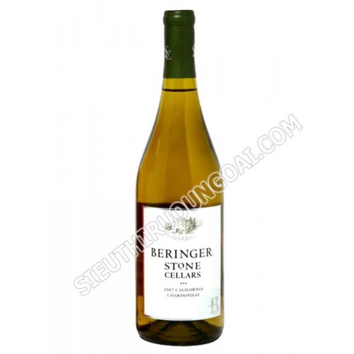 Beringer Stone Cellars White - Chardonnay
