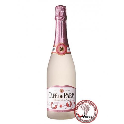 Café de Paris Blancs de Fruits Lychee