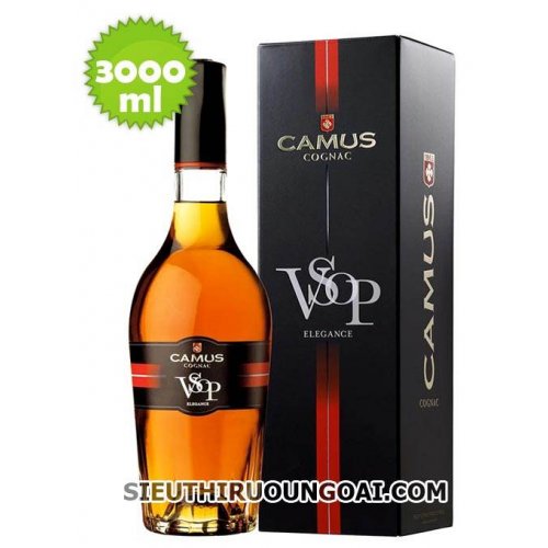 Camus VSOP Elegance 3000ml