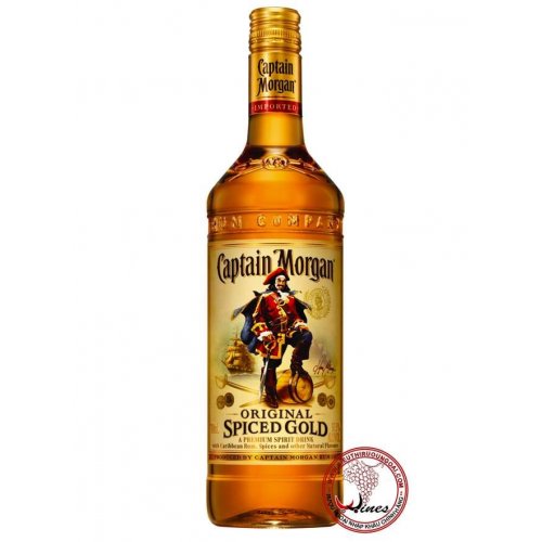 Rượu Captain Morgan Spiced Gold