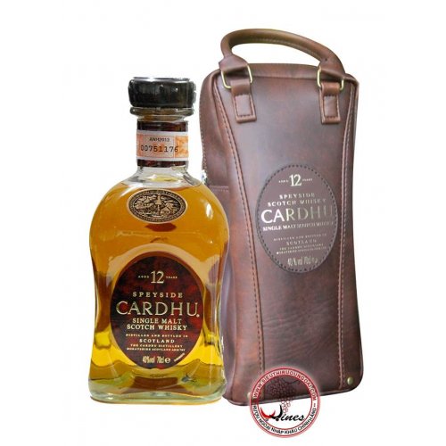 Cardhu 12 years old hộp da