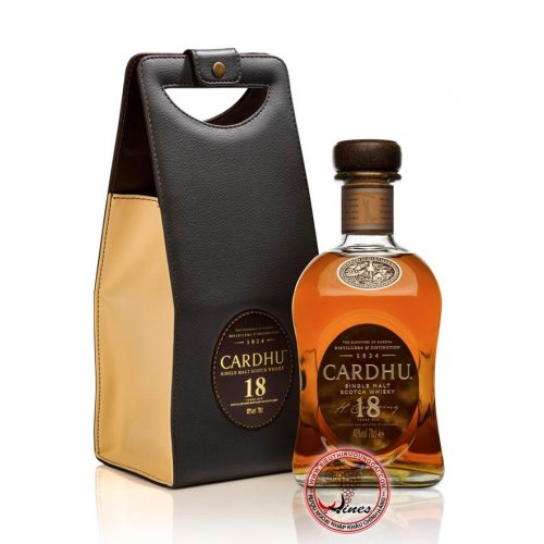Cardhu 18 years old hộp da