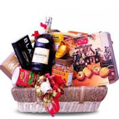 Giỏ Quà Tết Xuân Hạnh Phúc (Mã số: GQ 005)