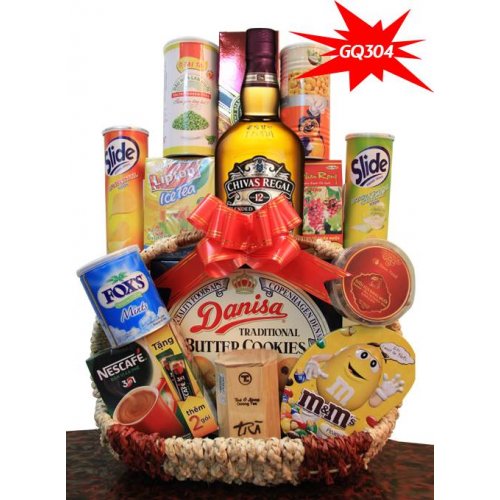 Giỏ quà An Gia 304