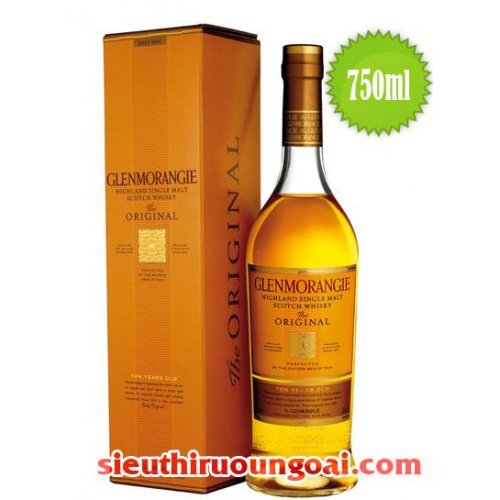 Glenmorangie original 750ml