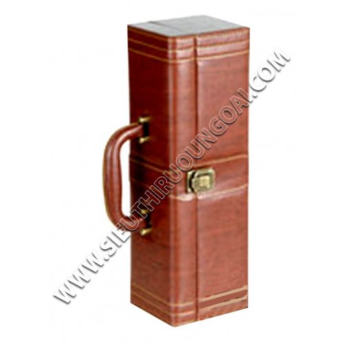 Hộp đơn da bò cao cấp 3 phụ kiện