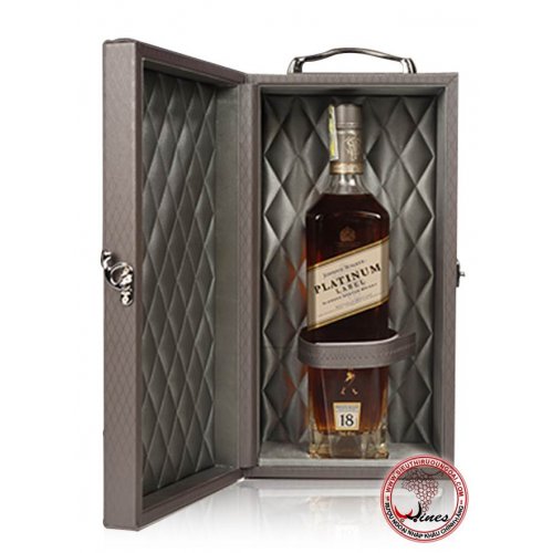 Johnnie Walker Platinum 18 YO gift box 2015