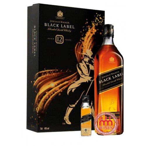 Johnnie Walker Black Label gift box 2017