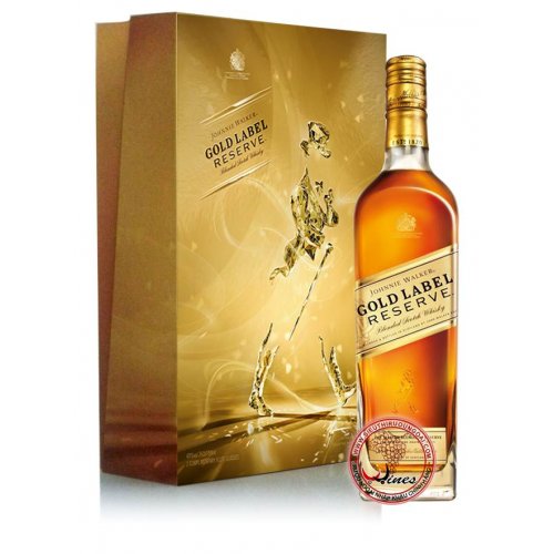 Rượu Johnnie Walker Gold Label gift box F16