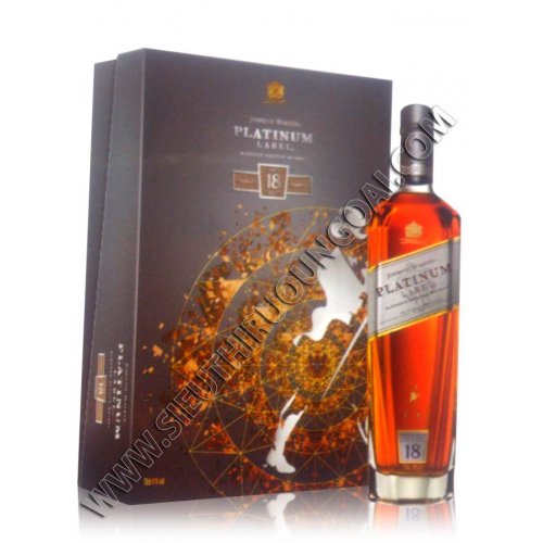 Johnnie Walker Platinum 18 YO gift box 2016