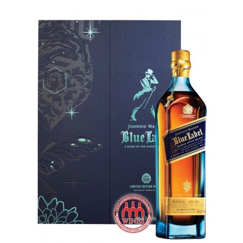 Johnnie Walker Blue Label gift box 2018