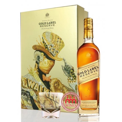 Johnnie Walker Gold Label Reserve Gift box 2018