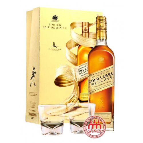 Johnnie Walker Gold Label gift box 2017