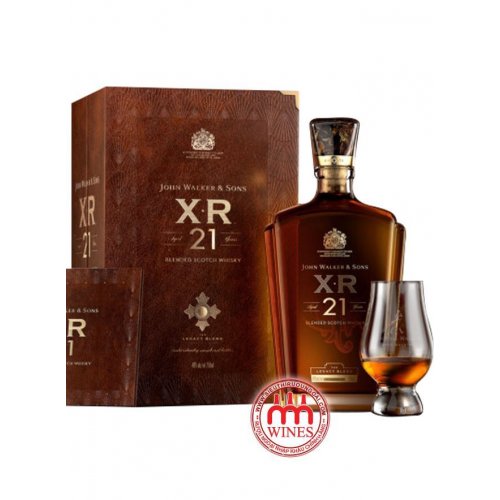 Johnnie Walker & Son XR21 years old Gift box 2018