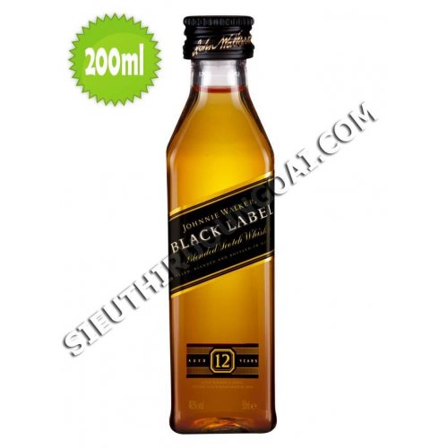 Johnnie Walker Black Label 200ml
