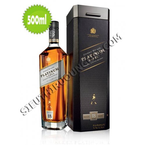 Johnnie Walker Platinum 18 YO 500ml