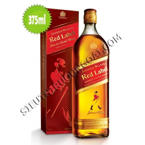 Johnnie walker Red label 375ml