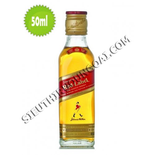Johnnie walker Red label 50ml