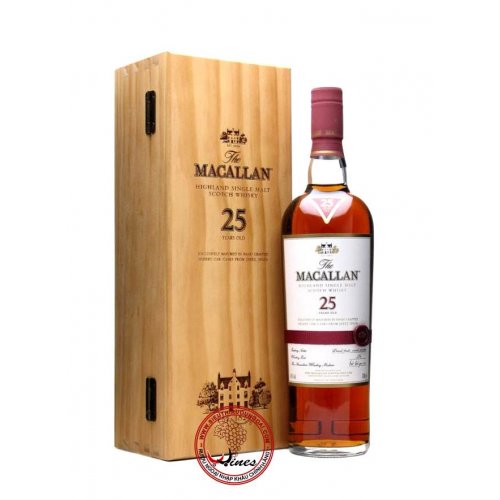 Rượu Macallan 25 yo Sherry Oak