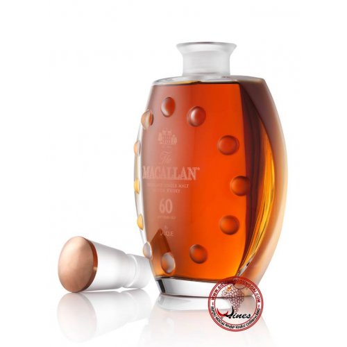 Rượu Macallan 60 yo - Lalique 60 years old