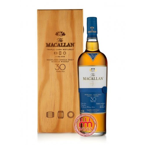 Rượu Macallan 30 YO Fine Oak