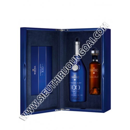 MARTELL CORDON BLEU 100 BORDERIES