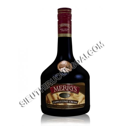 Merrys Cappuccino Cream