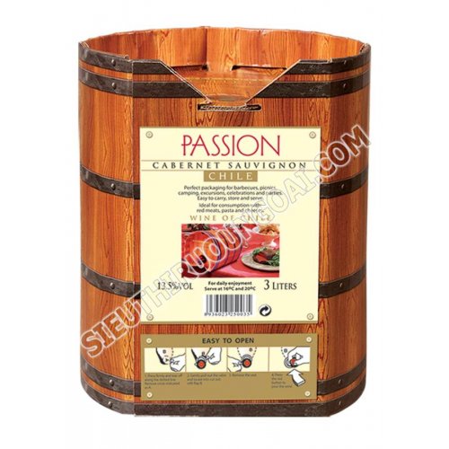 Passion Cabernet Sauvignon 3liter box