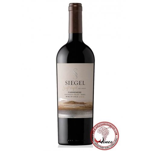 SIEGEL SINGLE VINYARD 2012