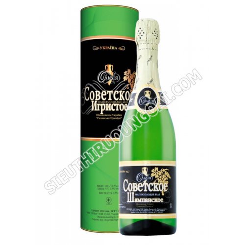 Sovet Premium White Sparkling Wine