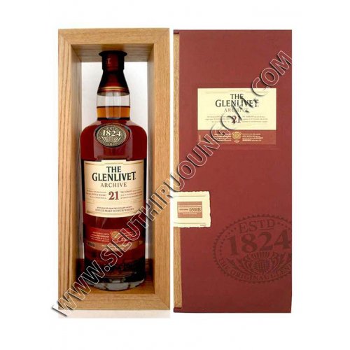 The Glenlivet 21 Year Old