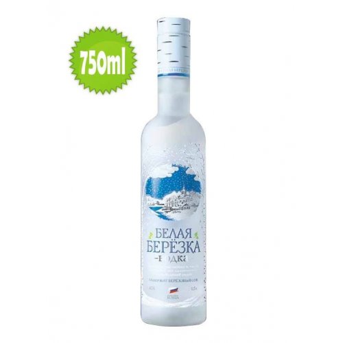 VODKA White Brich Bạch Dương 700ml