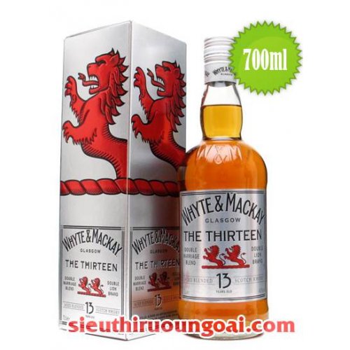 Whyte & Mackay 13 Year Old