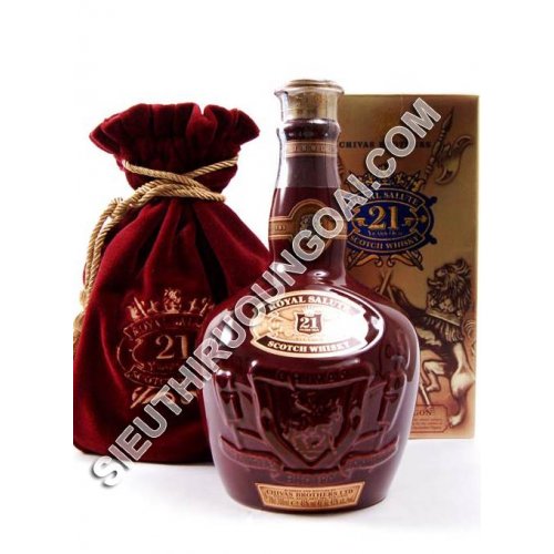 Rượu Chivas 21 years (Mẫu cũ)
