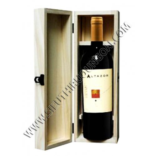 Hộp gỗ đơn không phụ kiện